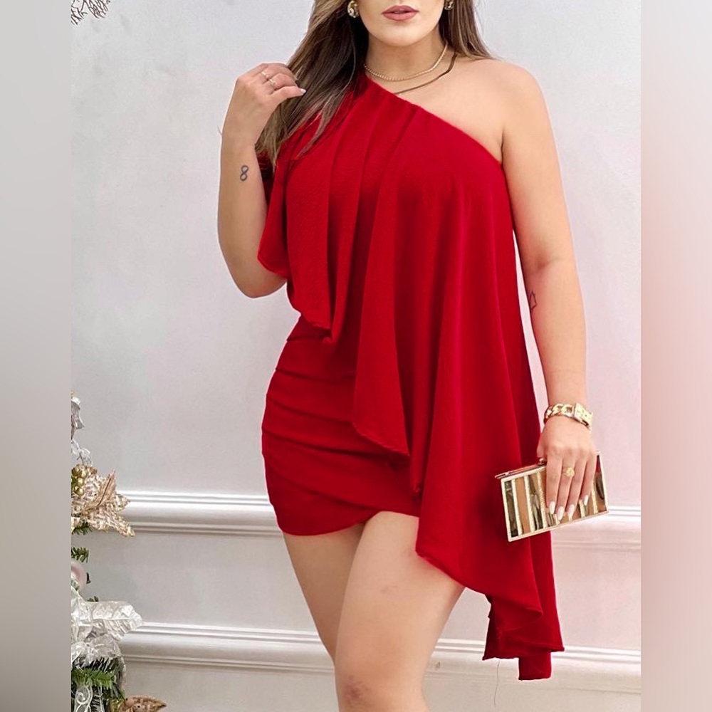 Mini Red Dress BRAND NEW